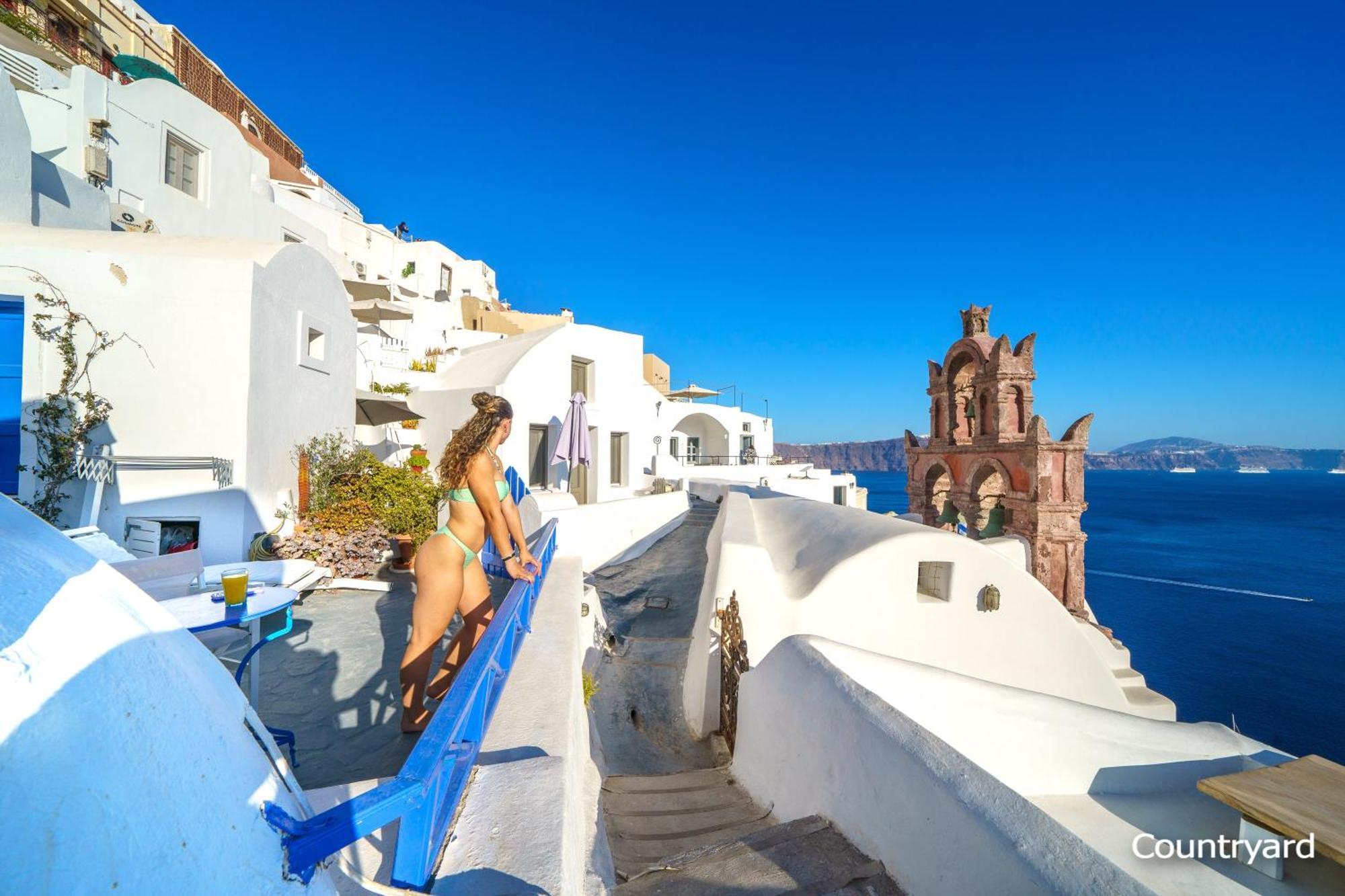 Santorini Paradise Cave Houses Oia Exterior foto