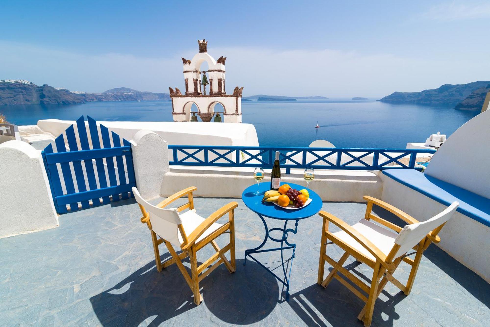 Santorini Paradise Cave Houses Oia Exterior foto